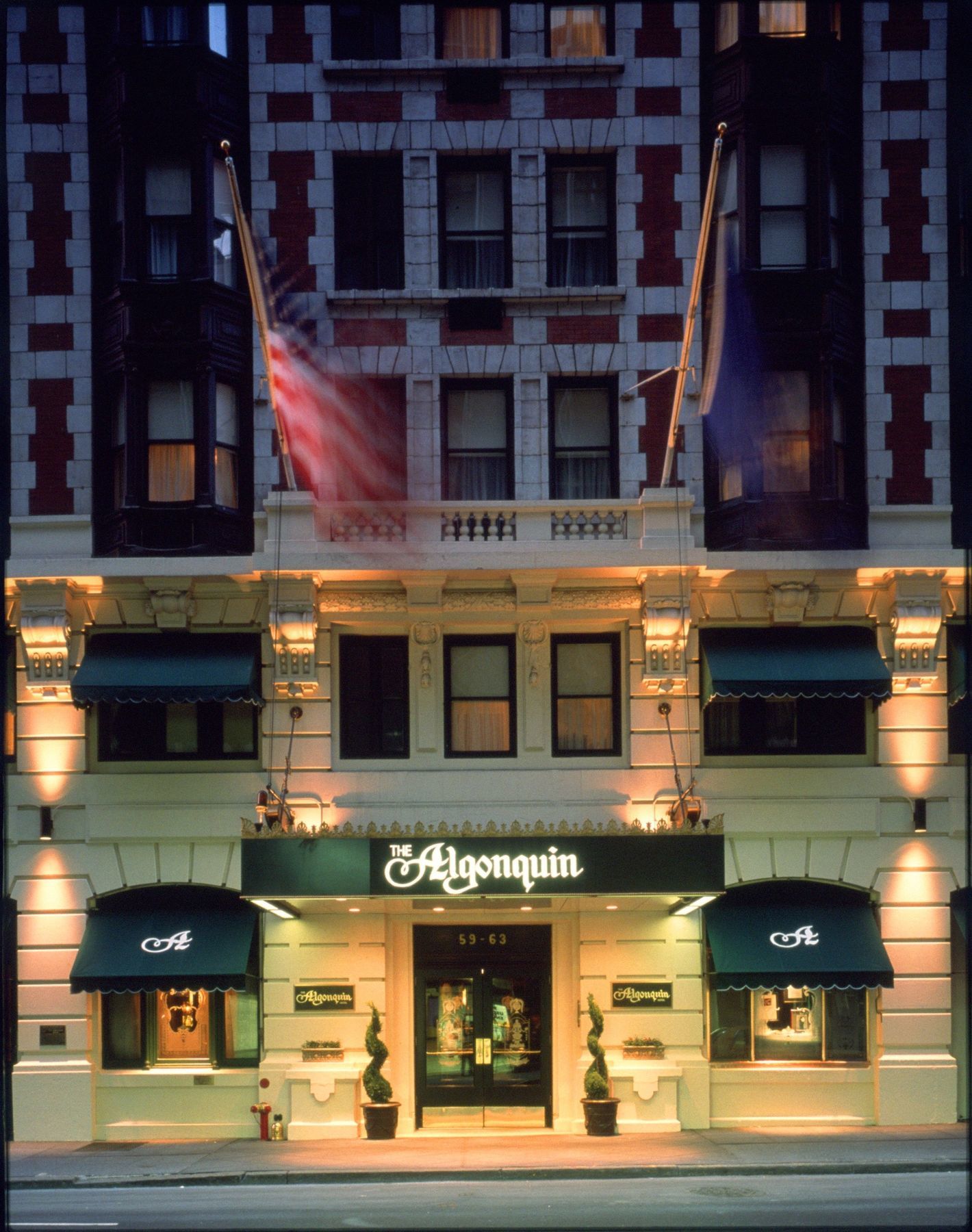 The Algonquin Hotel Times Square, Autograph Collection New York Kültér fotó