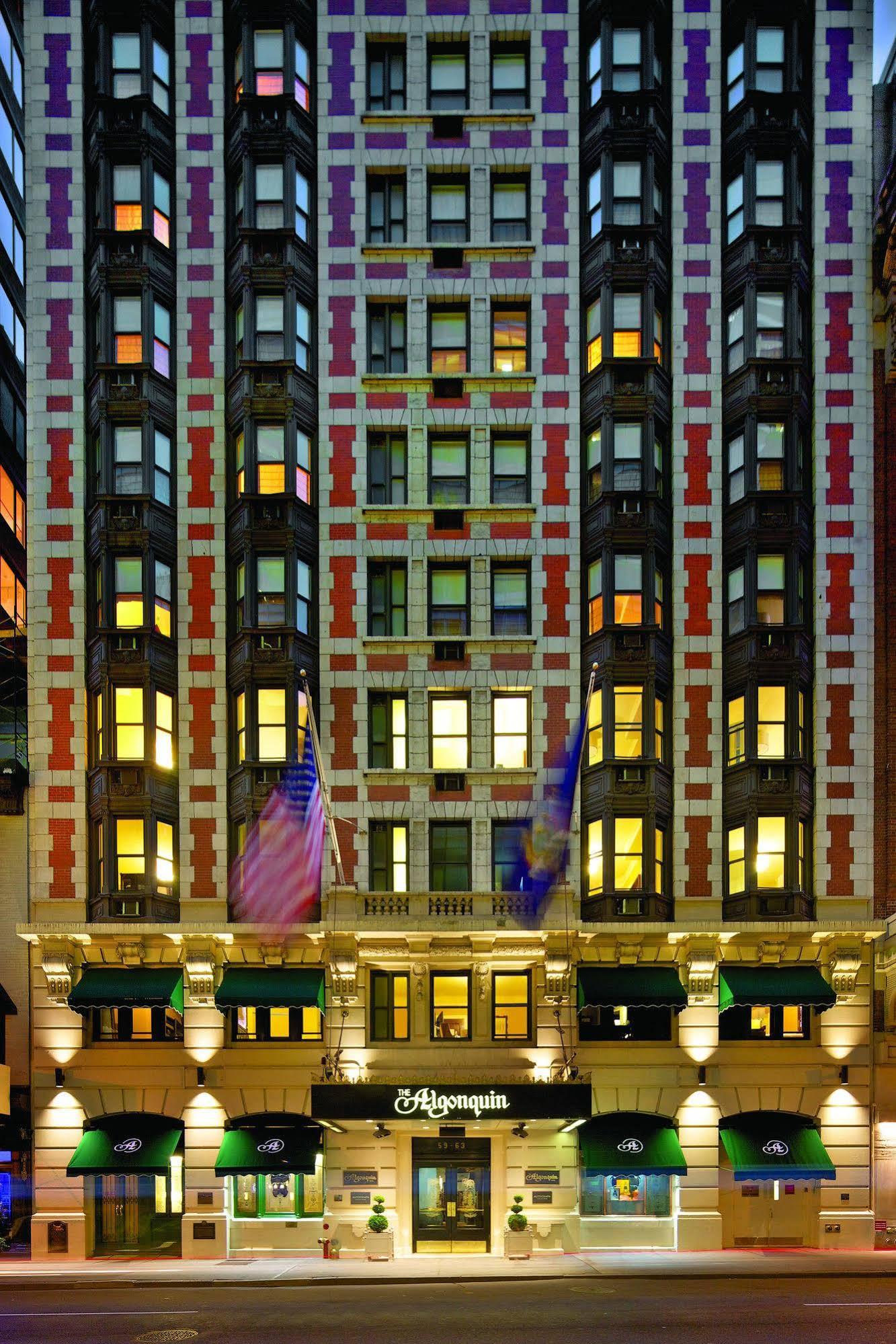 The Algonquin Hotel Times Square, Autograph Collection New York Kültér fotó